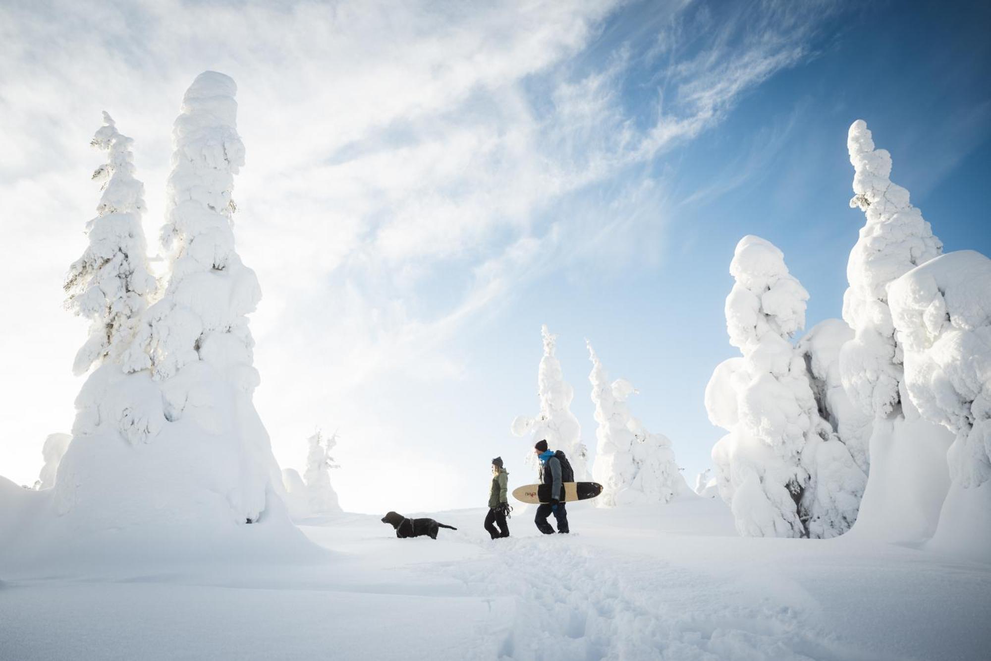 Ruka Peak - Boutique Hotel & Restaurant ภายนอก รูปภาพ