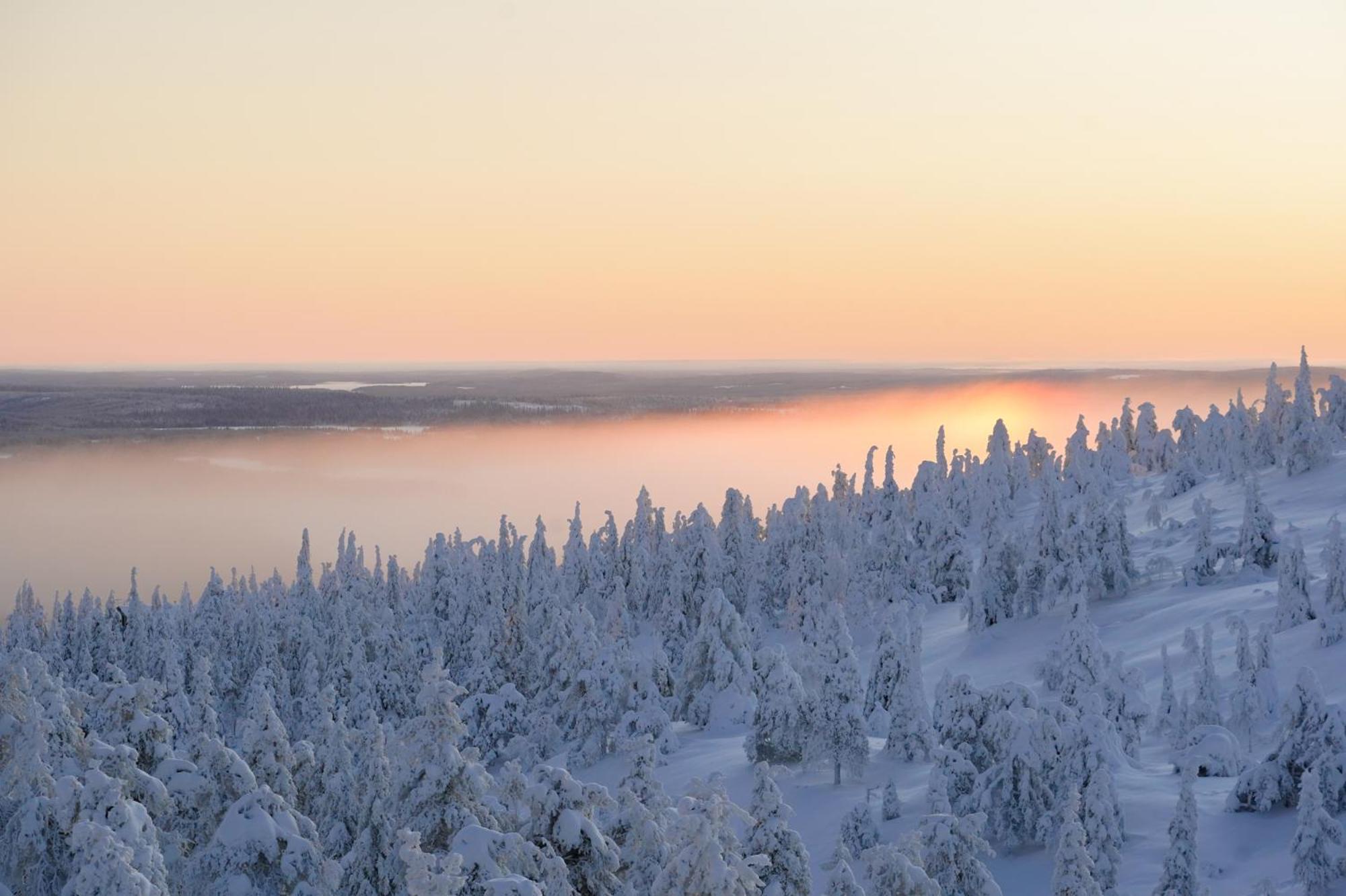Ruka Peak - Boutique Hotel & Restaurant ภายนอก รูปภาพ
