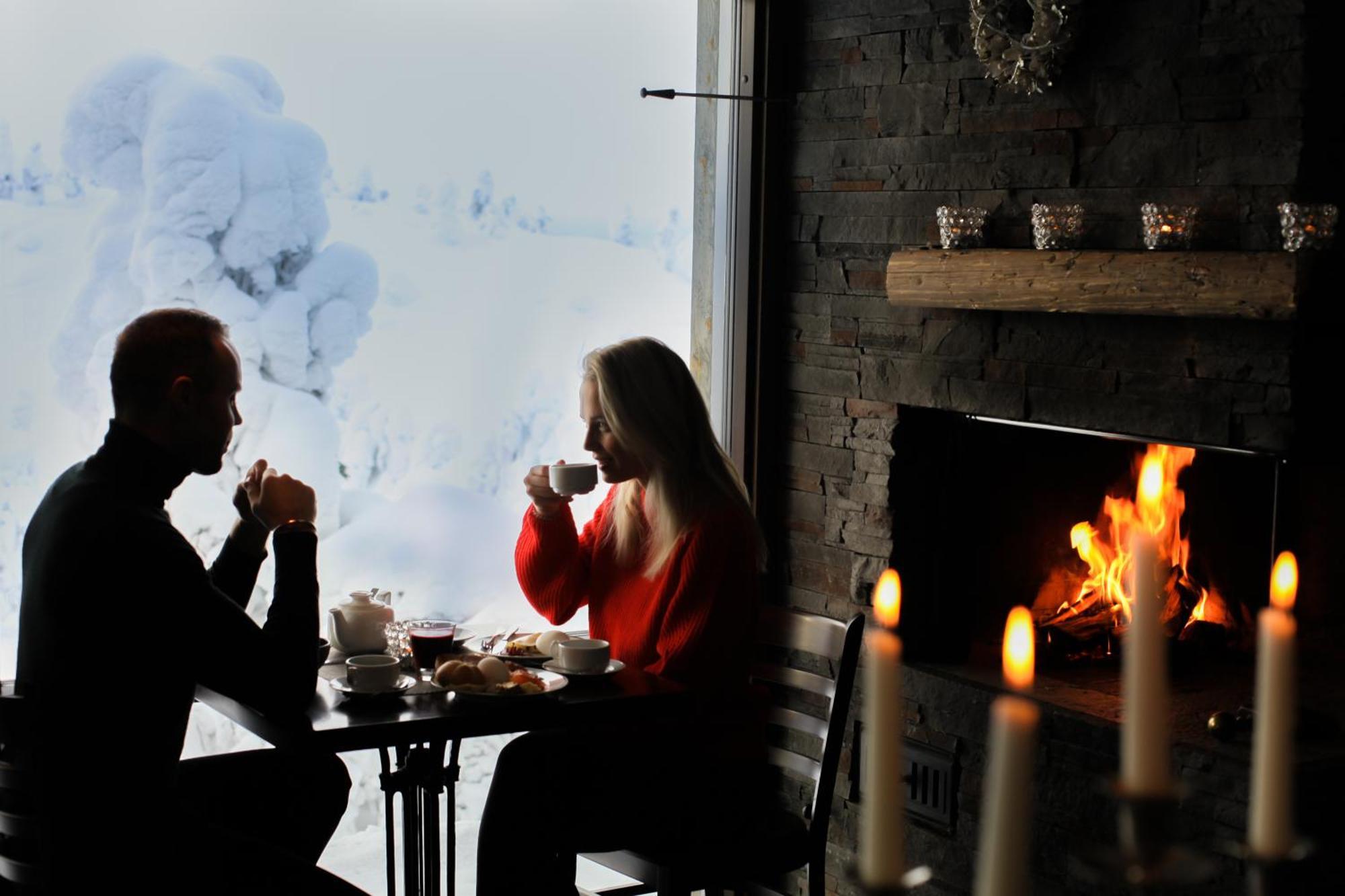 Ruka Peak - Boutique Hotel & Restaurant ภายนอก รูปภาพ